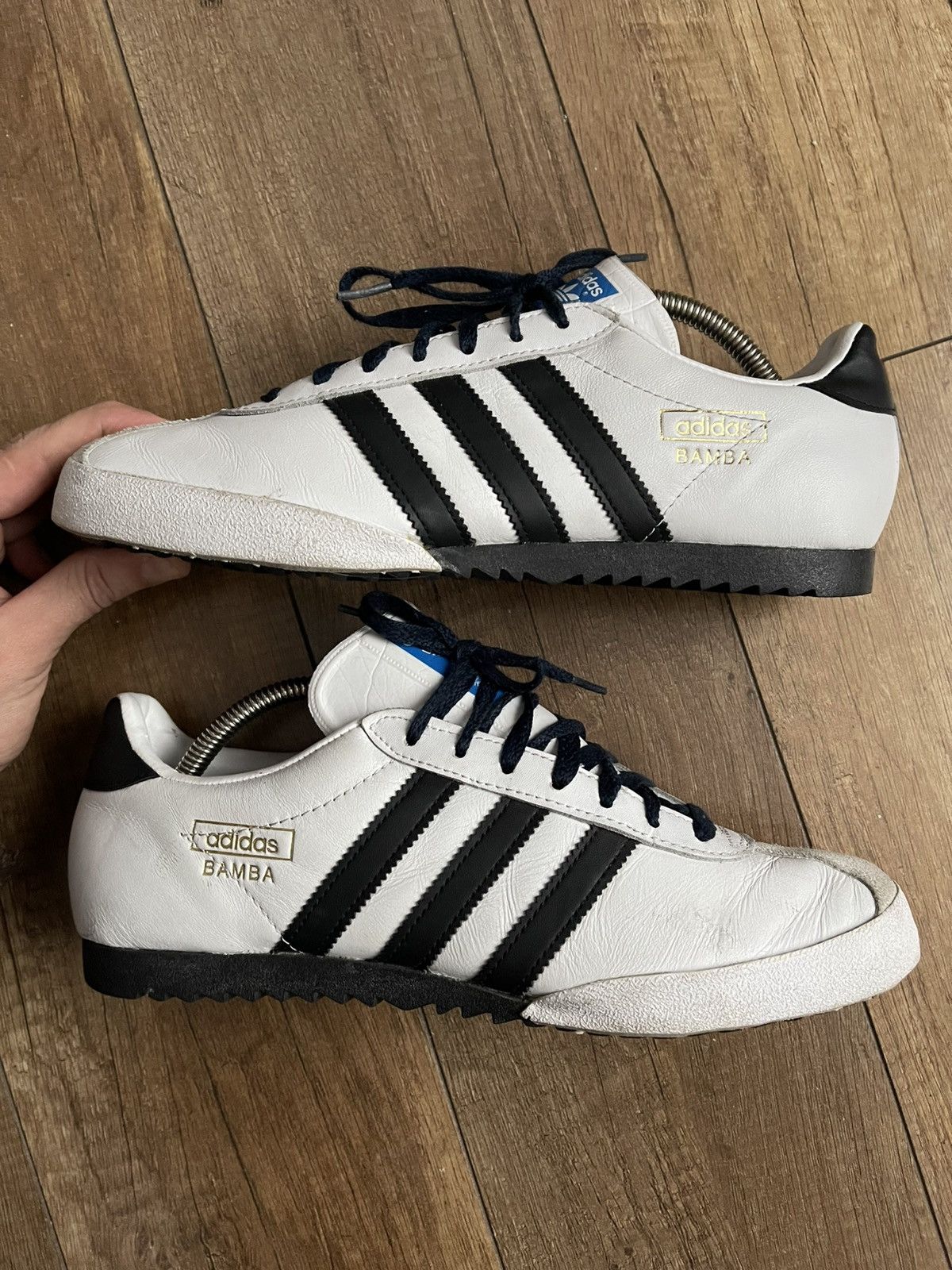 Adidas Bamba Vintage Sneakers Shoes Low Top