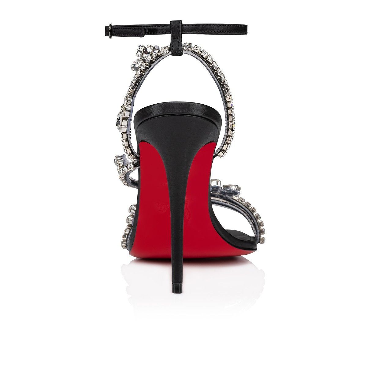 Christian Louboutin o1s1wg110924 Joli Queen Pumps in Black Size US 10 / IT 40 - 3 Thumbnail