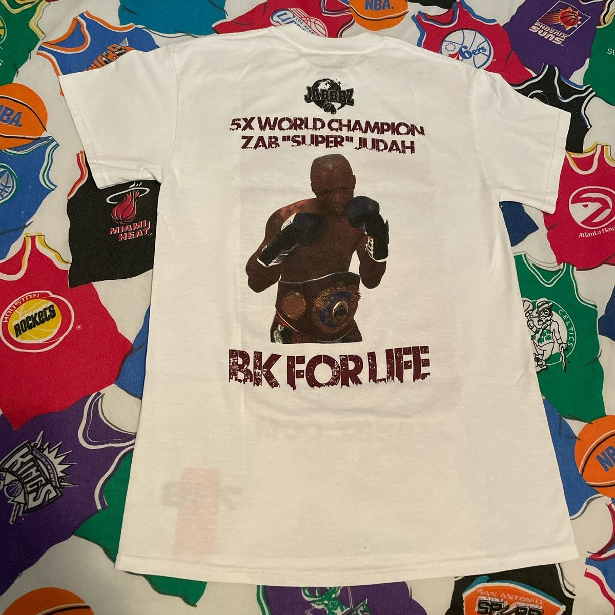 UFC Y2K Zab Juddah Champion Merch Boxing Gym Tee Size US S / EU 44-46 / 1 - 2 Thumbnail