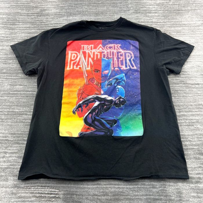 Marvel Shuri T-Shirt Uomo - Maglietta A Maniche Corte Con Stamapa Della Principessa Di Wakanda, Vestibilità Classica, Abbigliamento Ufficiale Marvel