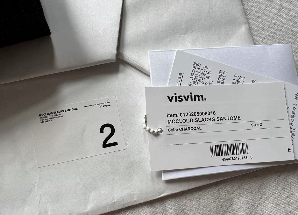 Visvim Visvim 23aw Mccloud Slacks Santome pants Size US 32 / EU 48 - 6 Thumbnail