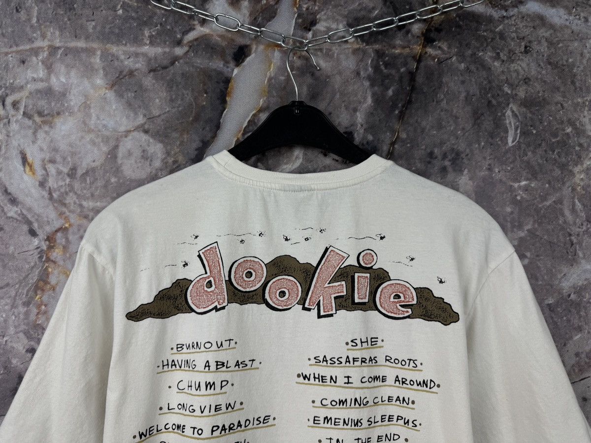 Primark × Vintage Men’s Green Day Dookie T-Shirt American Band Size Small Size US S / EU 44-46 / 1 - 9 Thumbnail