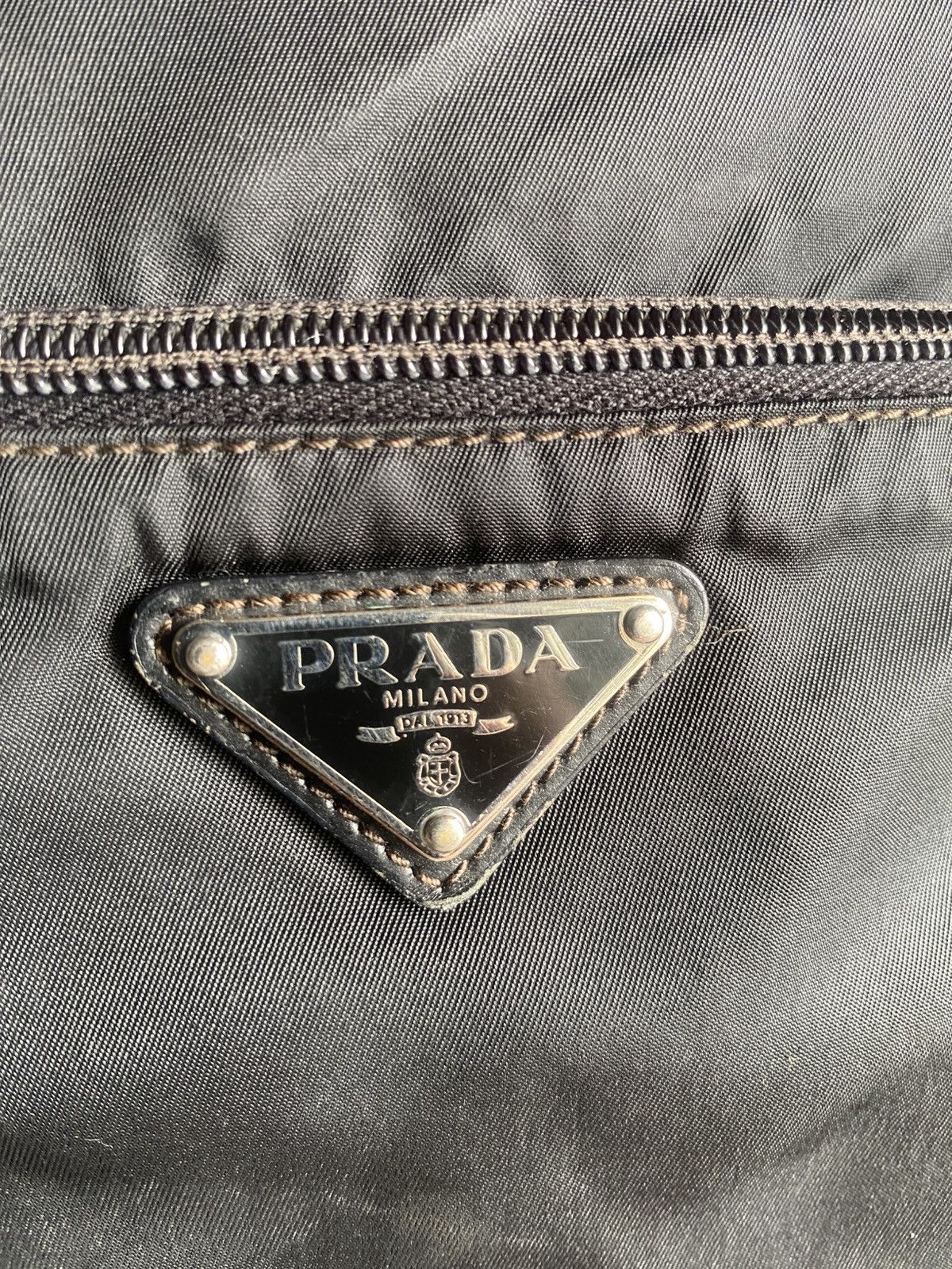 Prada Authentic Prada Tessuto Nyalon Sling Bag Size ONE SIZE - 5 Thumbnail