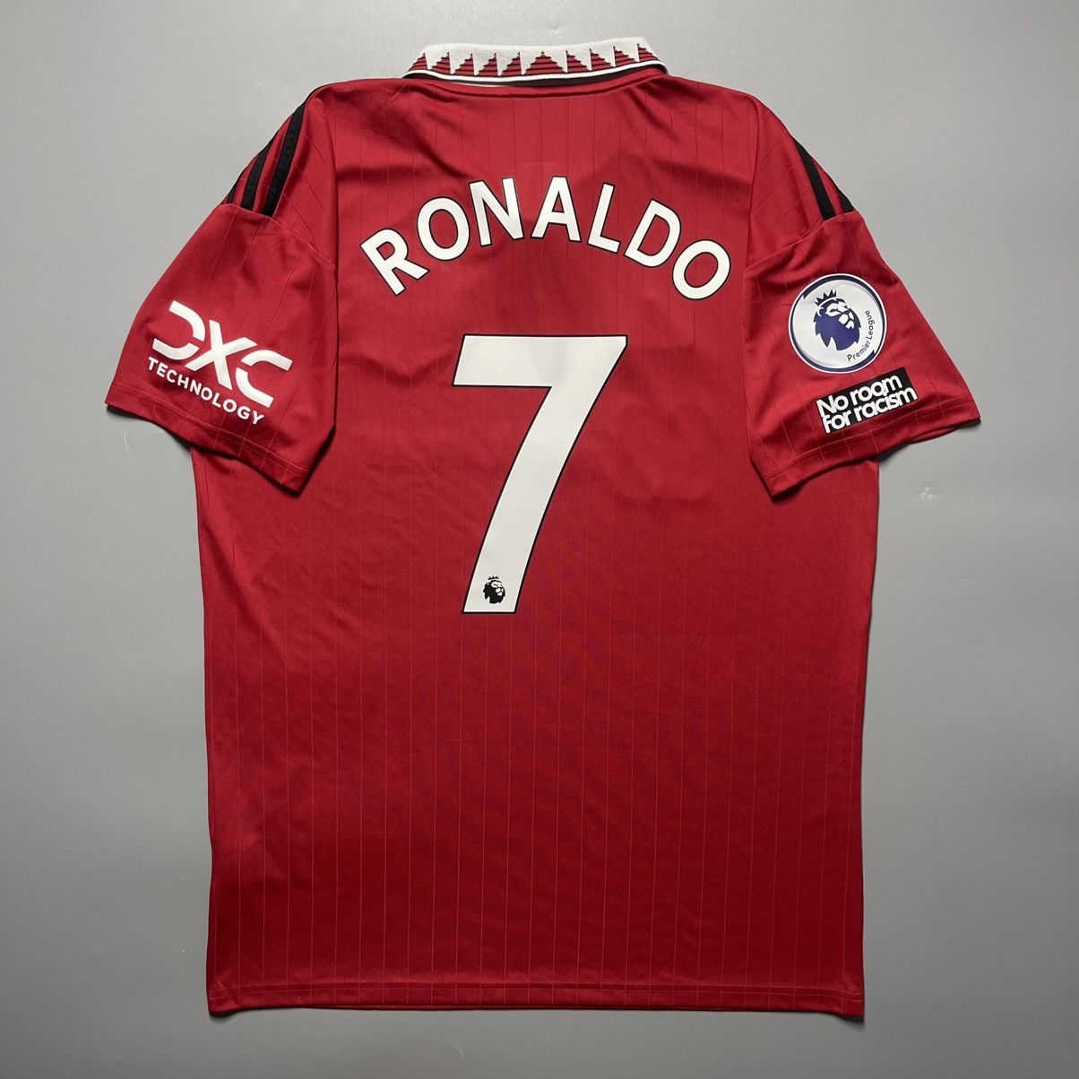 Adidas MAN UNITED ADIDAS 2022/2023 FOOTBALL HOME JERSEY #7 RONALDO Size US M / EU 48-50 / 2 - 1 Thumbnail