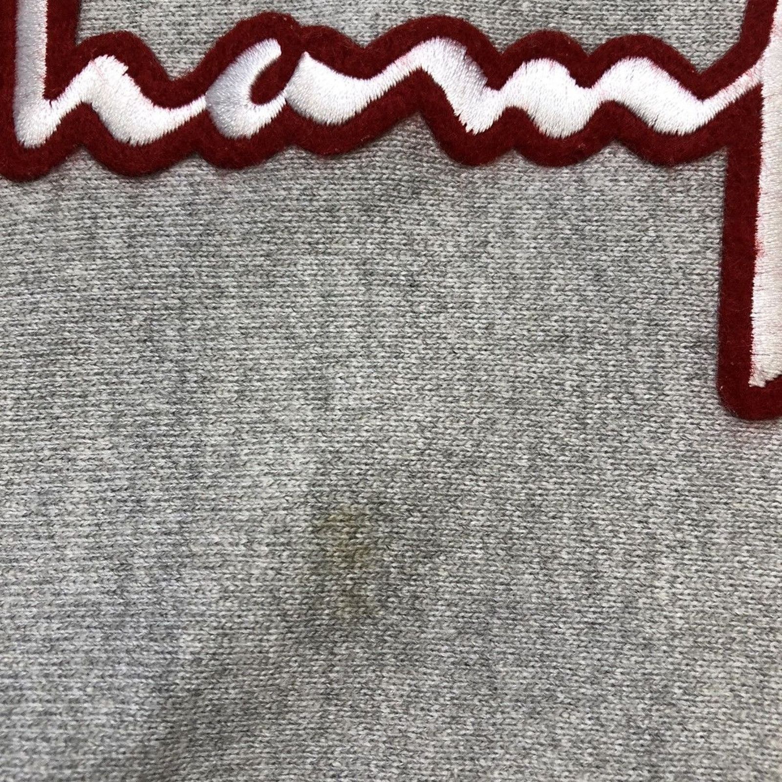 Champion × Vintage Champion Reverse Weave Hoodie Script Heavyweight Sweatshirt Size US L / EU 52-54 / 3 - 3 Thumbnail