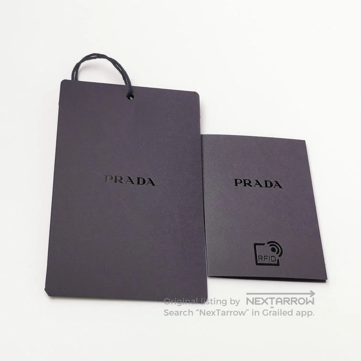 Prada Prada Classic Cotton Crew Neck T. Size L / US 10 / IT 46 - 3 Thumbnail