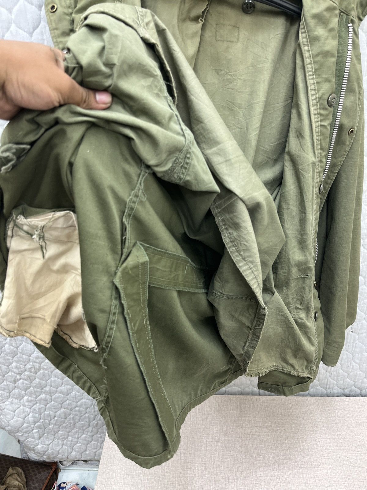 Vintage 🔥🔥🔥STEALS VTG M65 MILITARY FIELD JACKET Size US M / EU 48-50 / 2 - 11 Thumbnail