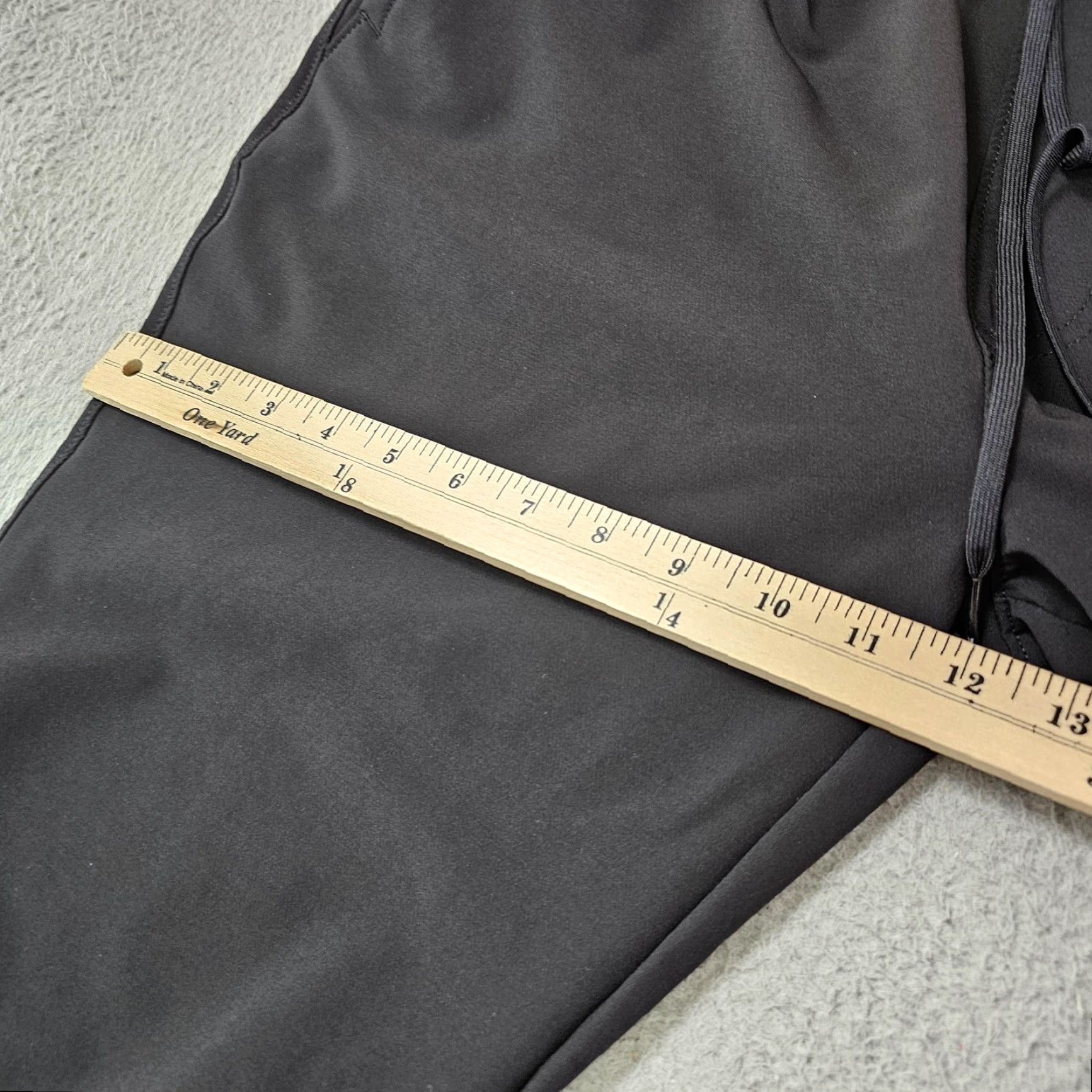 Hurley Hurley Pants Mens Large Black Athletic Joggers Drawstring Stretch HFA23SMB-07255 Size US 33 - 5 Thumbnail