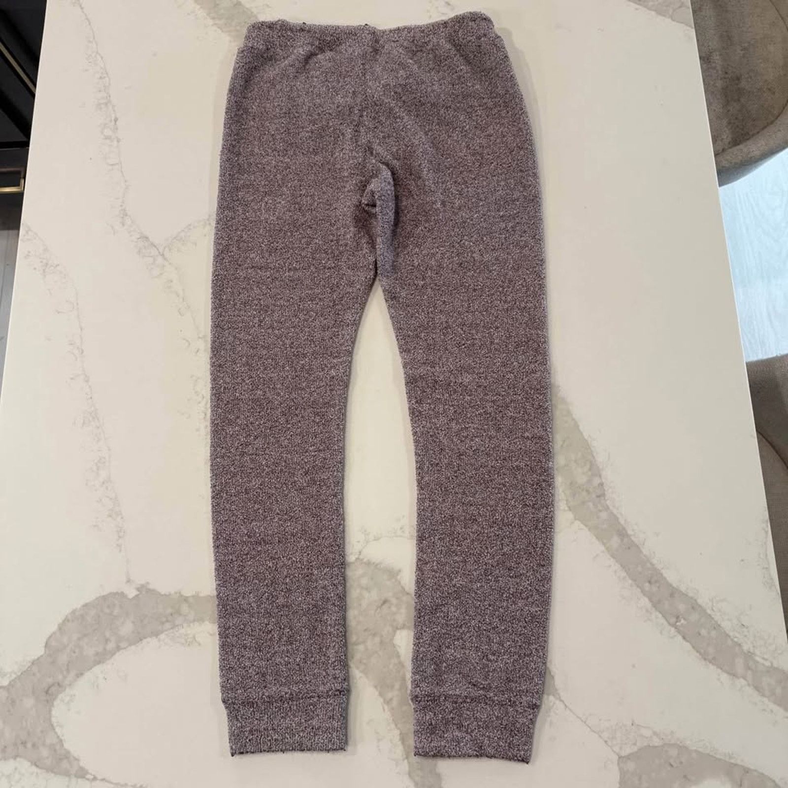 Express Express Cozy Chenille Leggings Womens Medium Joggers Fuzzy Size 30" / US 8 / IT 44 - 6 Thumbnail