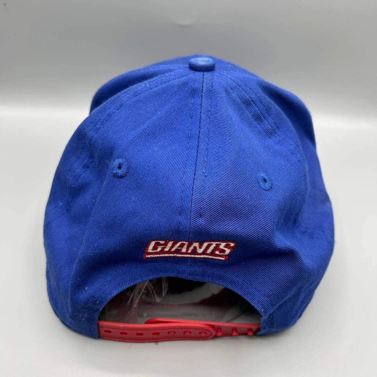 New Era New York Giants Hat Men M-L Blue Red NFL Hat Snap Back Cap Size ONE SIZE - 7 Thumbnail