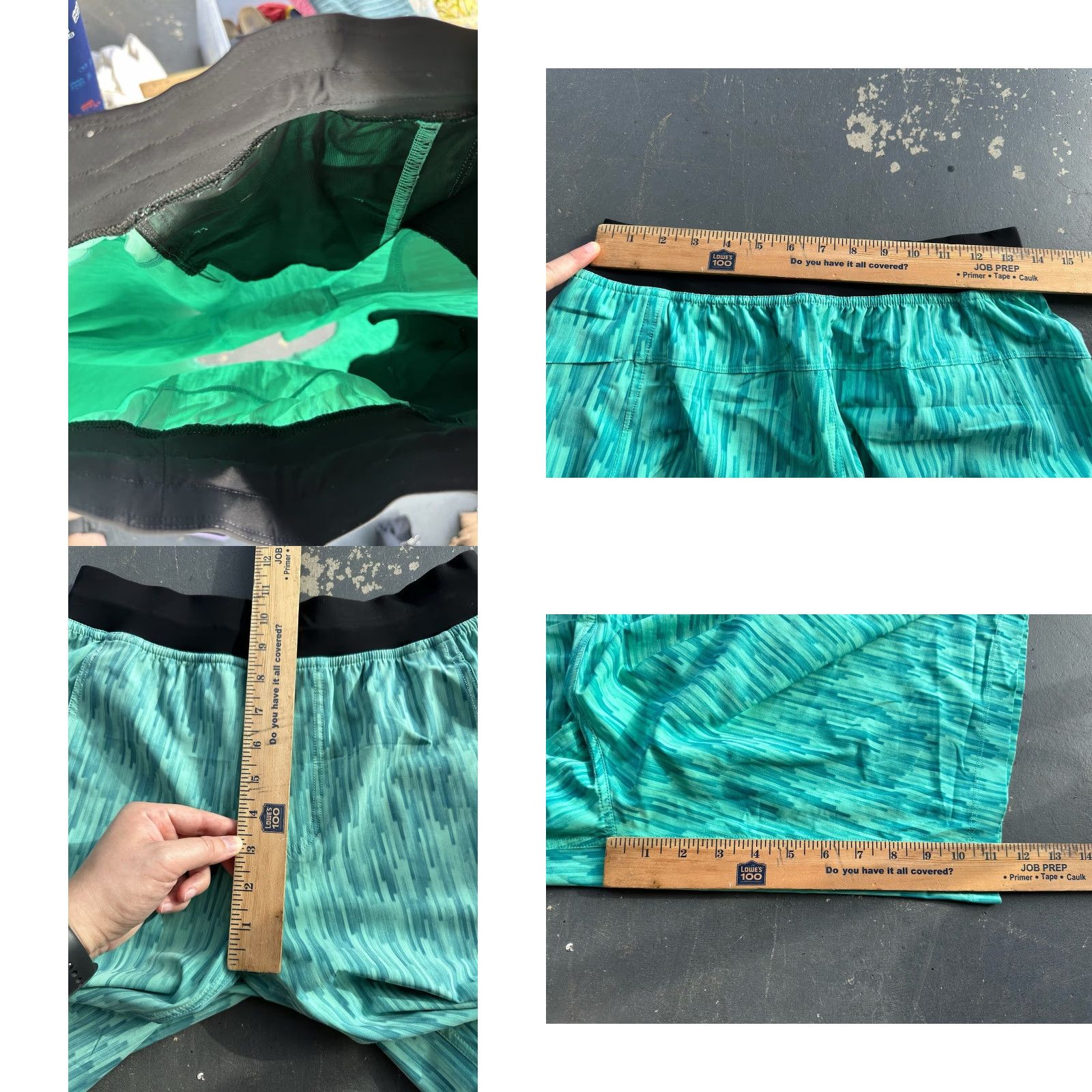 Lululemon Lululemon Core Linerless Athletic Shorts Trunks Aqua Wave Men’s Size Small Size US 29 - 8 Thumbnail