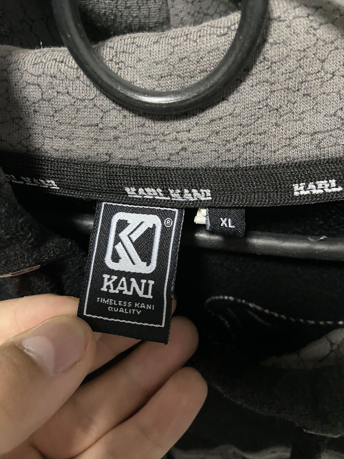Karl Kani × Vintage Karl kani zip hoodie rap vintage K big logo Size US XL / EU 56 / 4 - 5 Thumbnail
