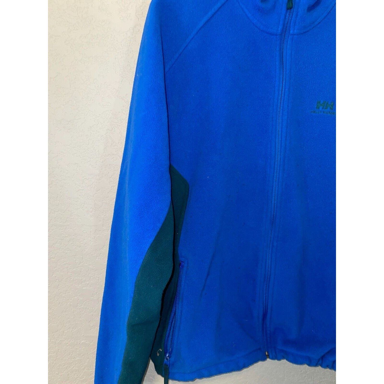 Helly Hansen Helly Hansen Pro Fleece Blue Jacket Outerwear L Skiwear Ski Size US L / EU 52-54 / 3 - 5 Thumbnail