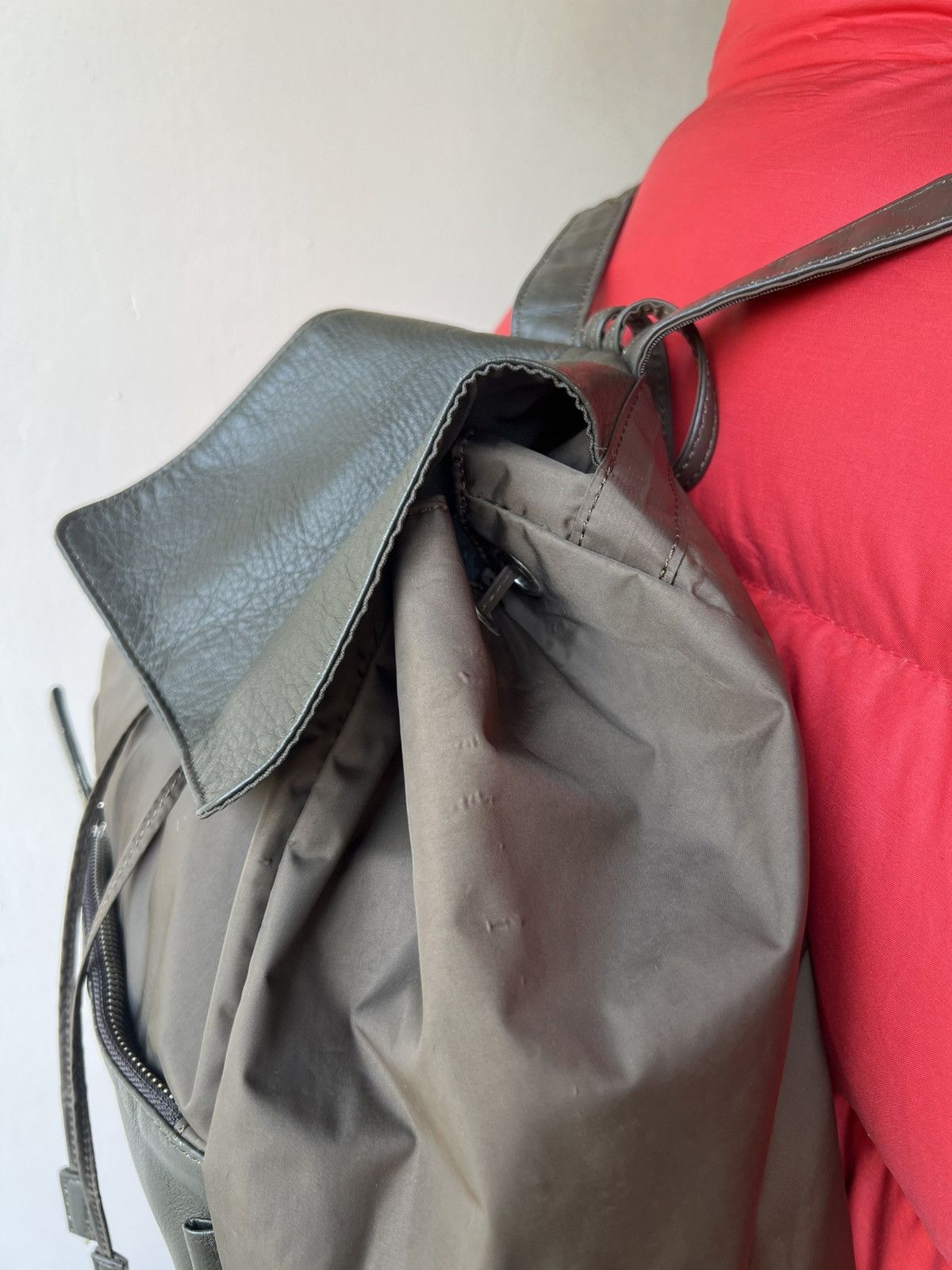 Yohji Yamamoto 2000s Yohji Yamamoto Y’saccs Military Style Rucksack Bag Size ONE SIZE - 7 Thumbnail