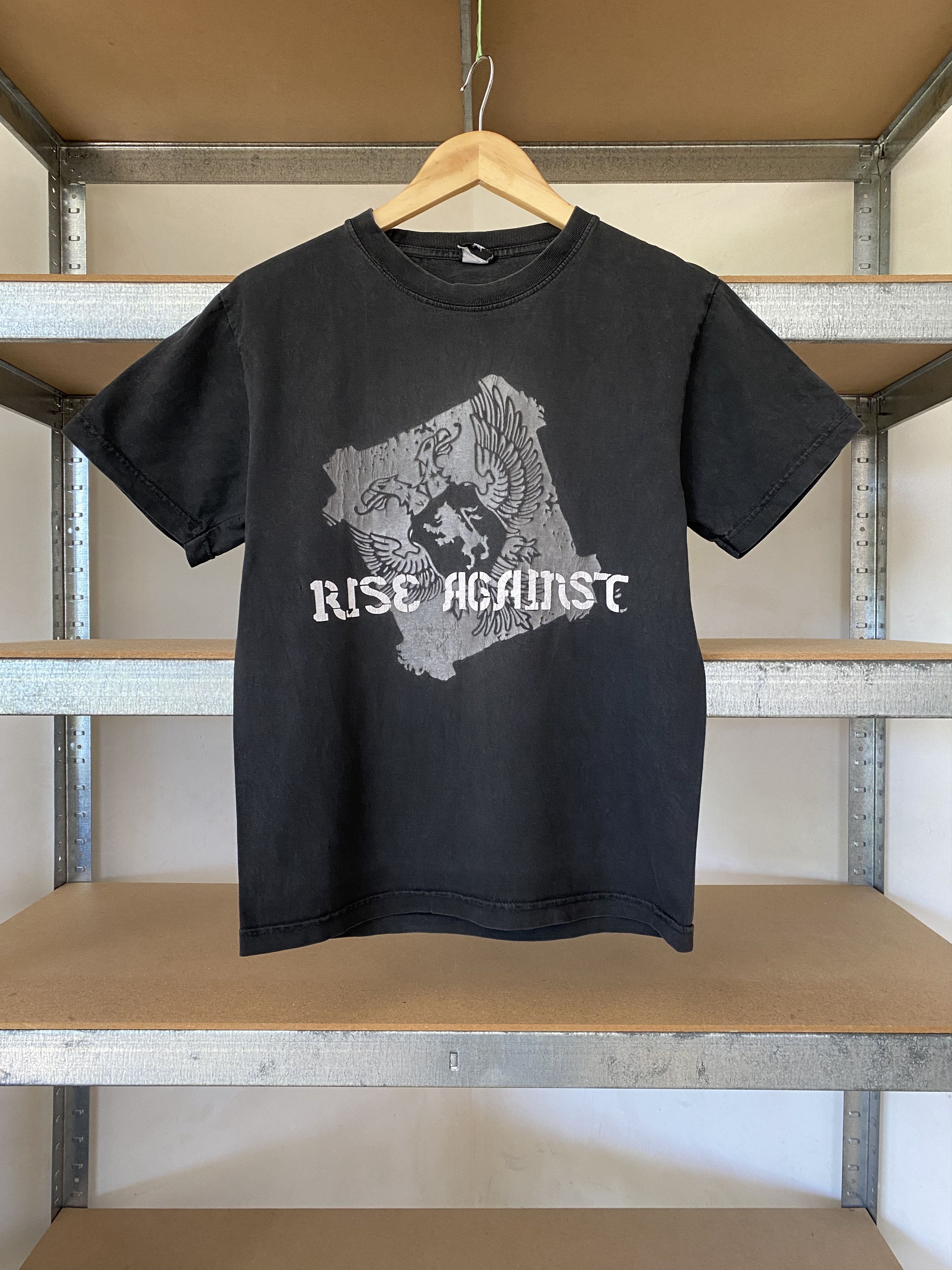 Band Tees Vintage 2000s Rise Against Rock Band T-shirt Size US S / EU 44-46 / 1 - 1 Thumbnail