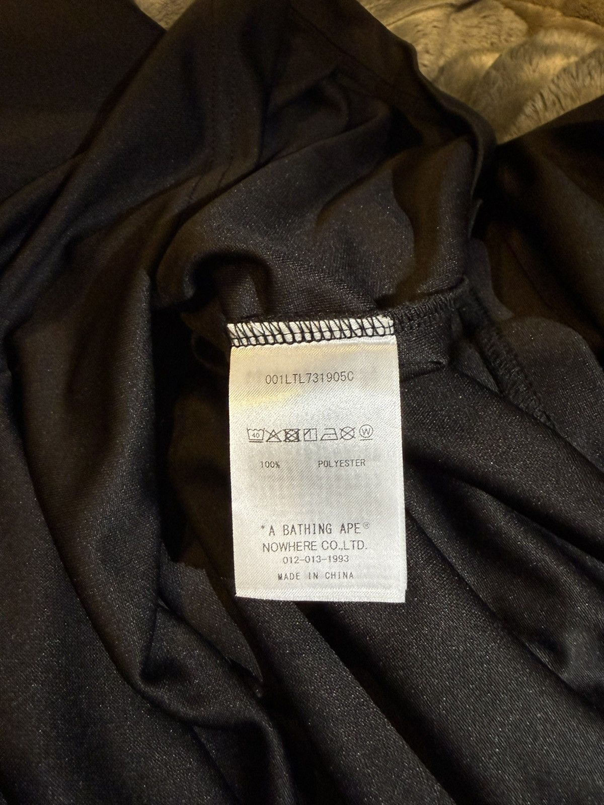 Bape Bape X CR7 Life Multi Logo Ronaldo Long Sleeve T Shirt Size US L / EU 52-54 / 3 - 4 Thumbnail