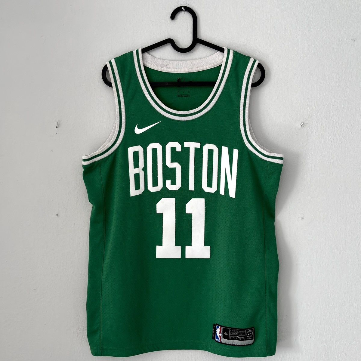 NBA × Nike 2017 Celtics Boston Irving NBA Basketball Jersey Tank Top M Size US M / EU 48-50 / 2 - 2 Thumbnail