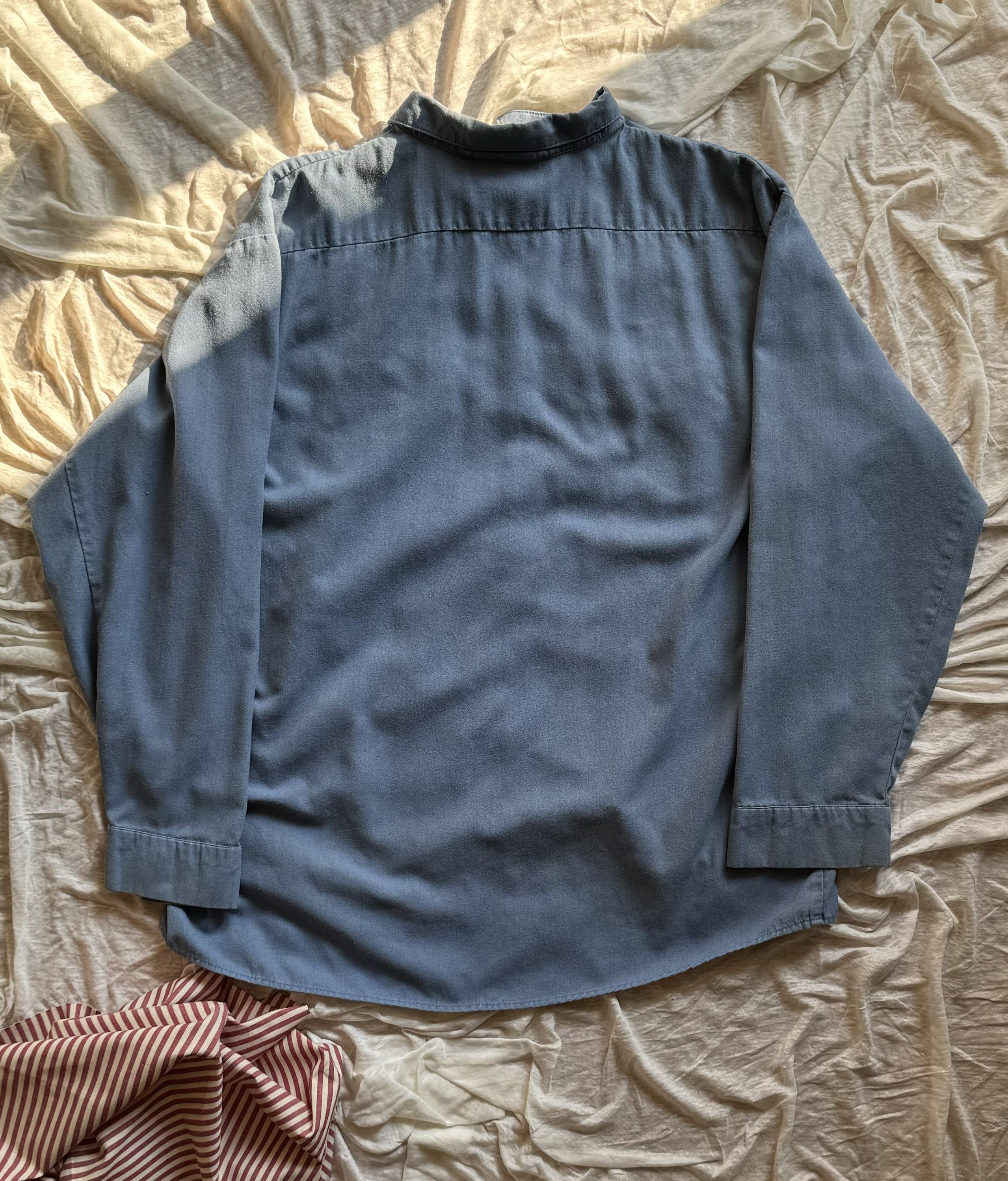 Vintage Camicia meccanico americano "steve" vintage Size US XXL / EU 58 / 5 - 9 Thumbnail