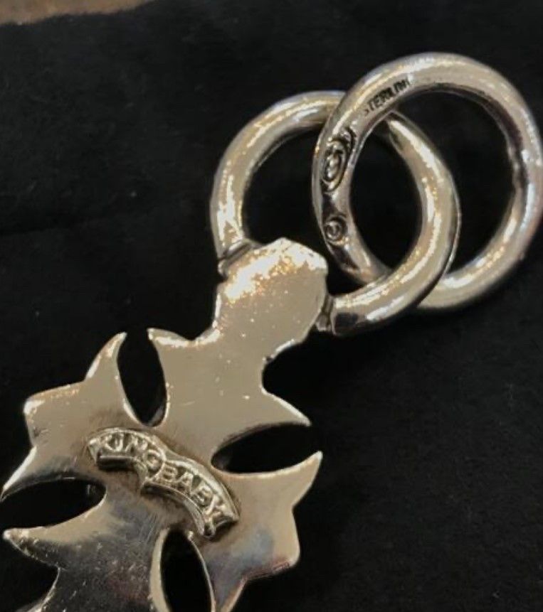 King Baby Studio KING BABY STUDIO Huge Baby Skull Cross Dagger Size ONE SIZE - 14 Thumbnail