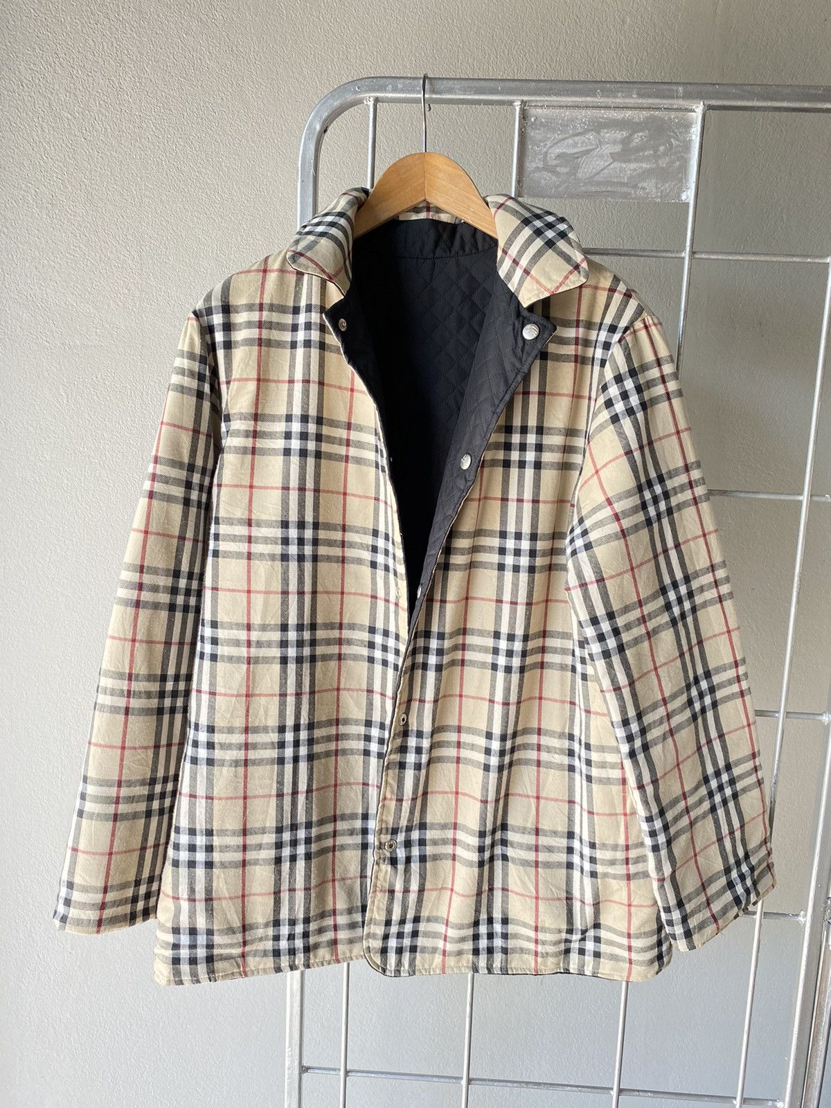 Burberry liner jacket