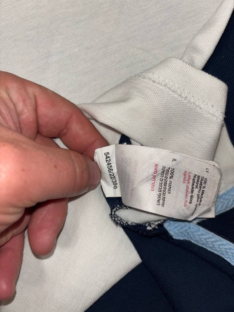 Pierre Cardin Pierre Cardin PARIS polo shirt in blue, size M Size US M / EU 48-50 / 2 - 7 Thumbnail