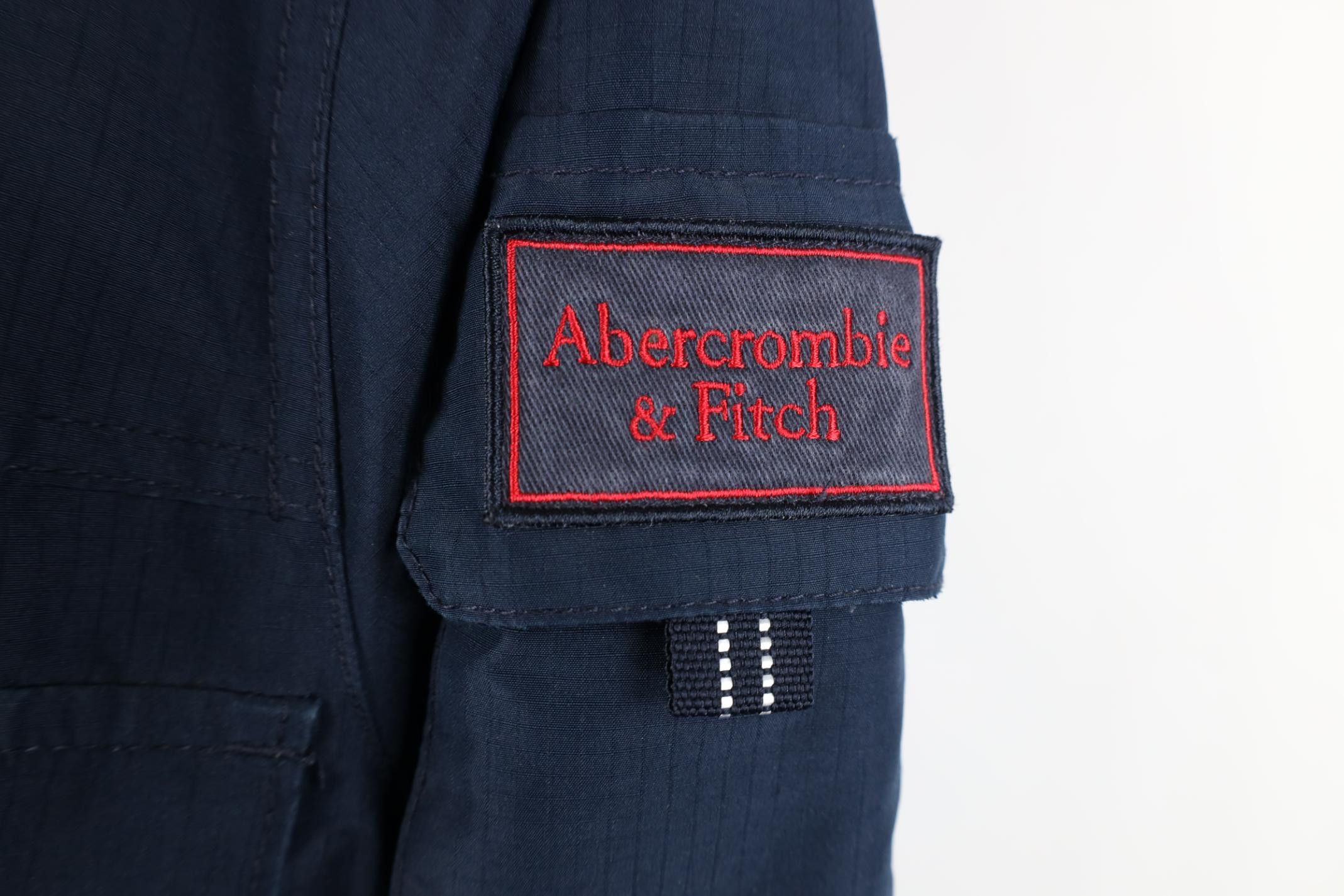 Abercrombie & Fitch Vintage Y2K Abercrombie & Fitch Hooded Lined Parka Jacket Size US XS / EU 42 / 0 - 4 Thumbnail