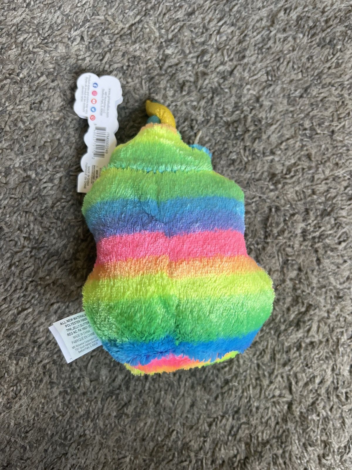 Hypebeast 2020 Poopchi’s Poo Rainbow Plush Size ONE SIZE - 3 Thumbnail