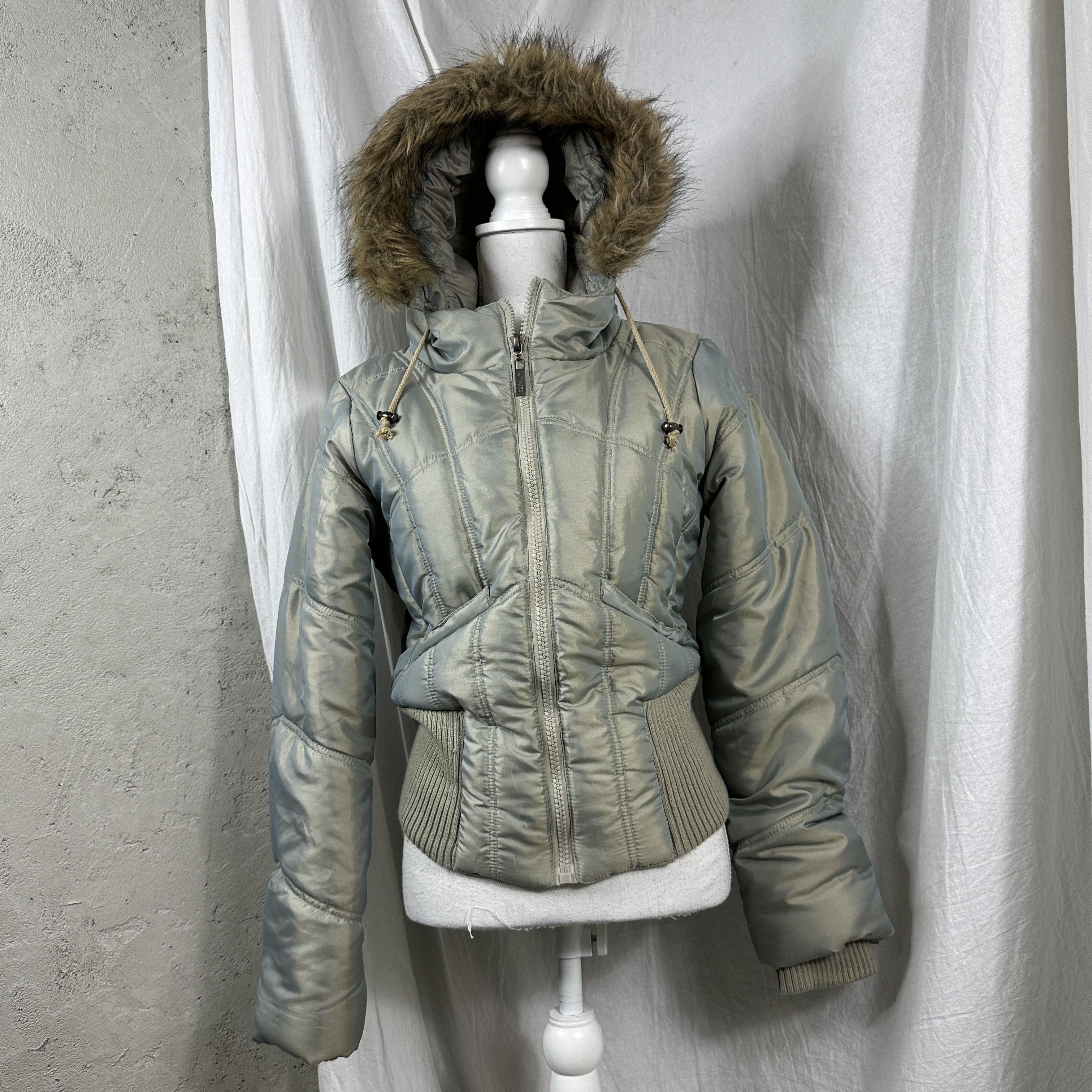 Vintage Vintage Bomber Y2K Jacket Size M / US 6-8 / IT 42-44 - 6 Thumbnail