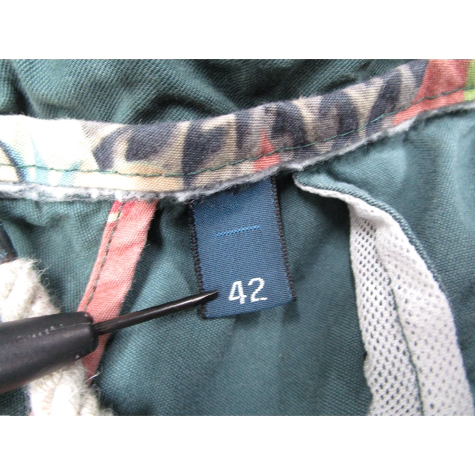Polo Ralph Lauren VINTAGE Polo Ralph Lauren Swim Trunks Mens 42 Green Microfiber Beach Resort Unlined Lightweight Size US XL / EU 56 / 4 - 4 Thumbnail