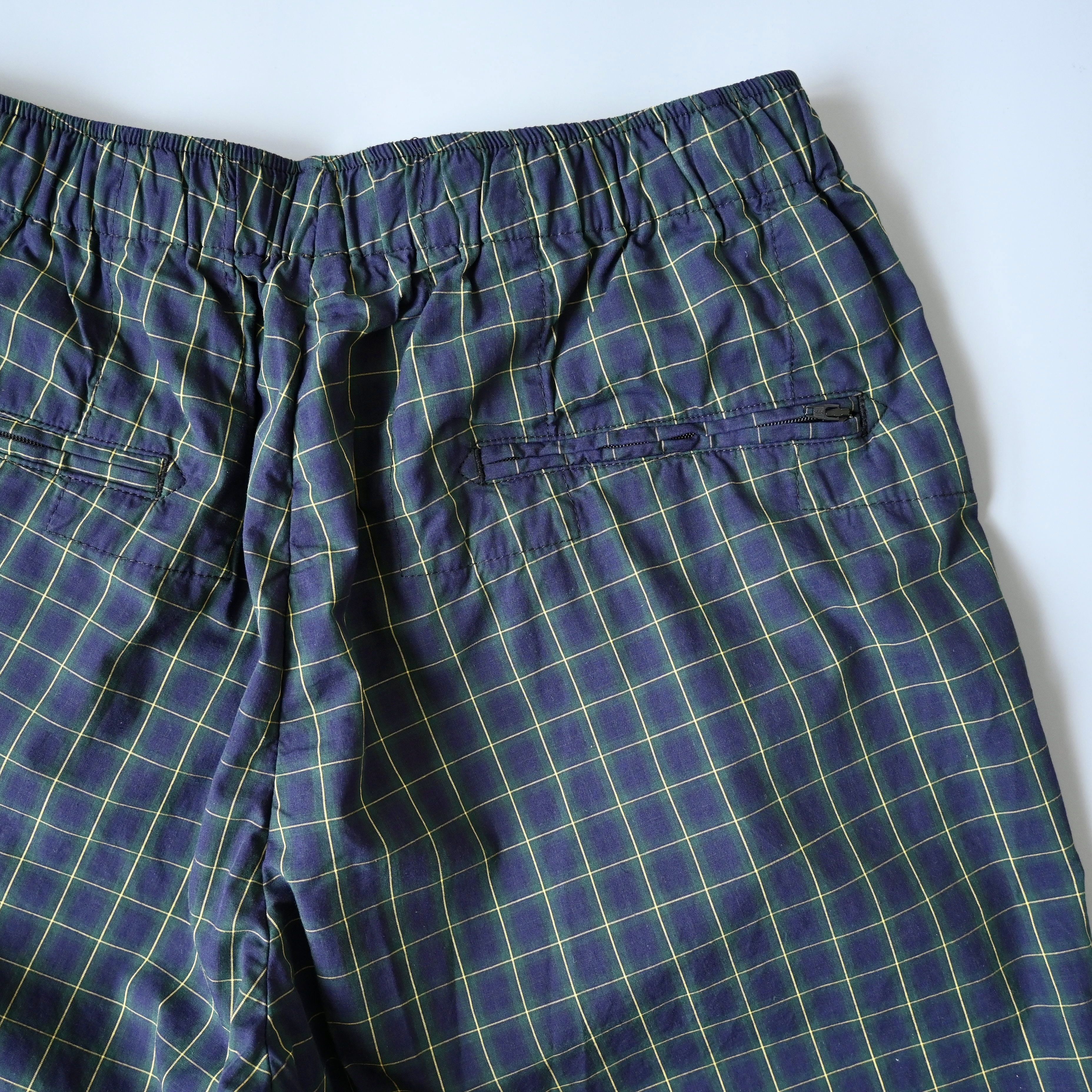 Engineered Garments UNUSED, Engineered Garments Ghurka Easy Shorts Green tartan Size US 33 - 4 Thumbnail