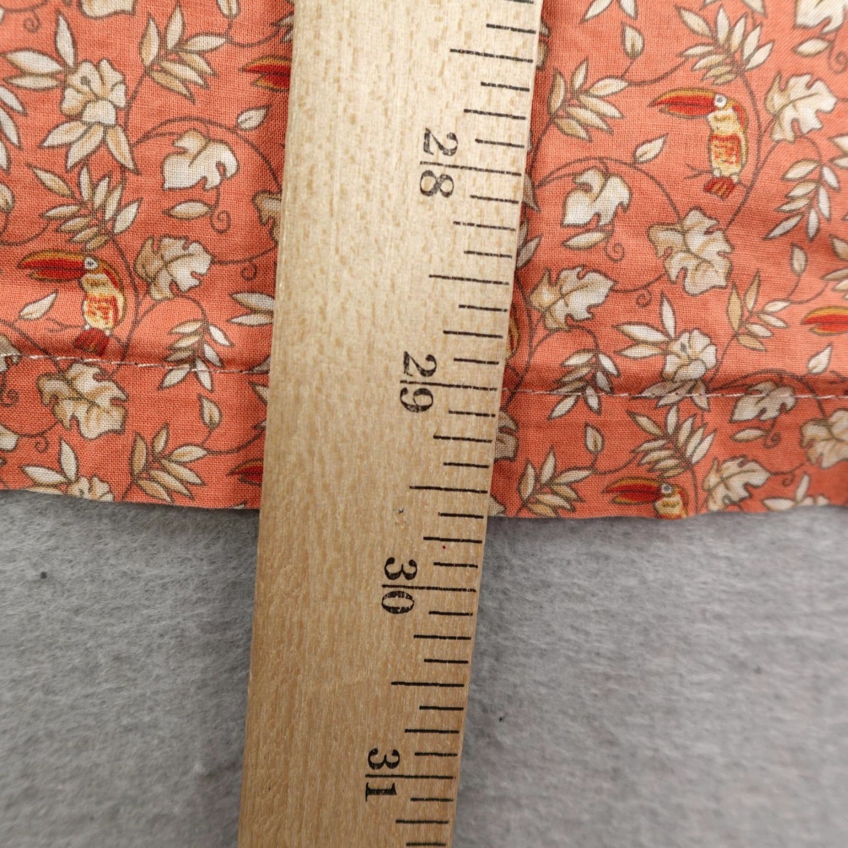 Tori Richard Tori Richard Shirt Mens XL Orange Floral Hawaiian Camp Button-Up Tropical Beach Casual Mens Size US XL / EU 56 / 4 - 7 Thumbnail