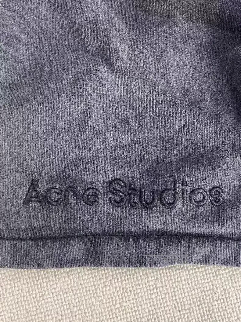 Acne Studios Acne Studios size XXS Loose Comfort Logo Embroidery Patchwo Size 27" / US 4 / IT 40 - 3 Thumbnail