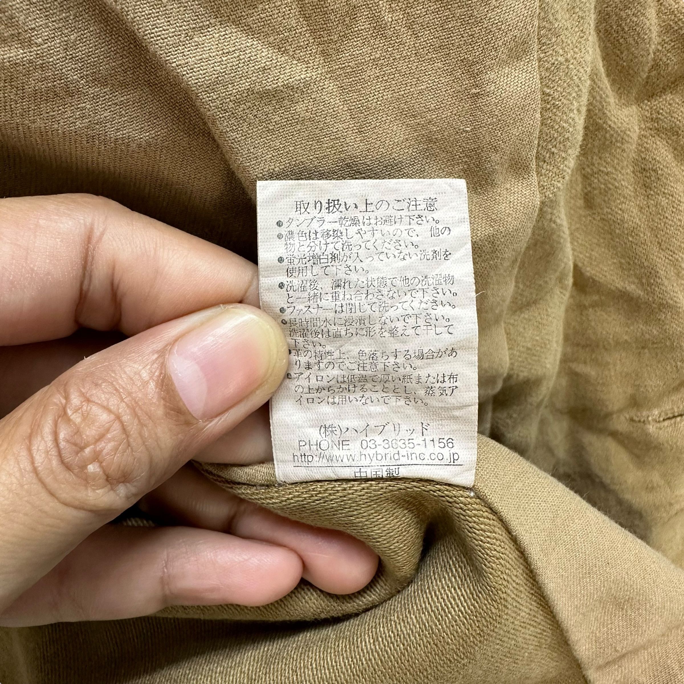 Brooklyn Cloth BROOKLYN OVERALL Asymmetrical Jacket #A40-0921 Size M / US 6-8 / IT 42-44 - 12 Thumbnail