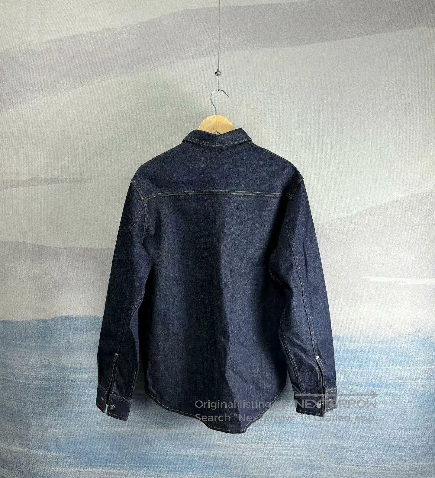 Dior Dior Deep Blue Denim Button-Up Shirt. Size US M / EU 48-50 / 2 - 3 Thumbnail