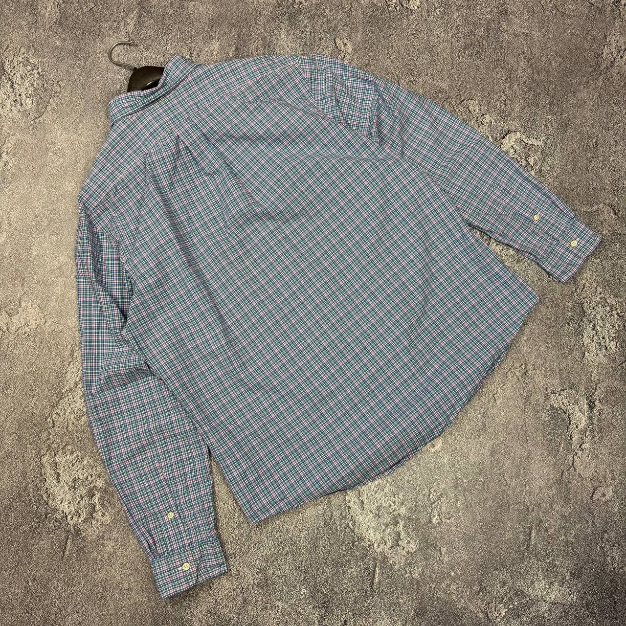 Polo Ralph Lauren Vintage Polo Ralph Lauren plaid shirt logo size XL Size US XL / EU 56 / 4 - 9 Thumbnail