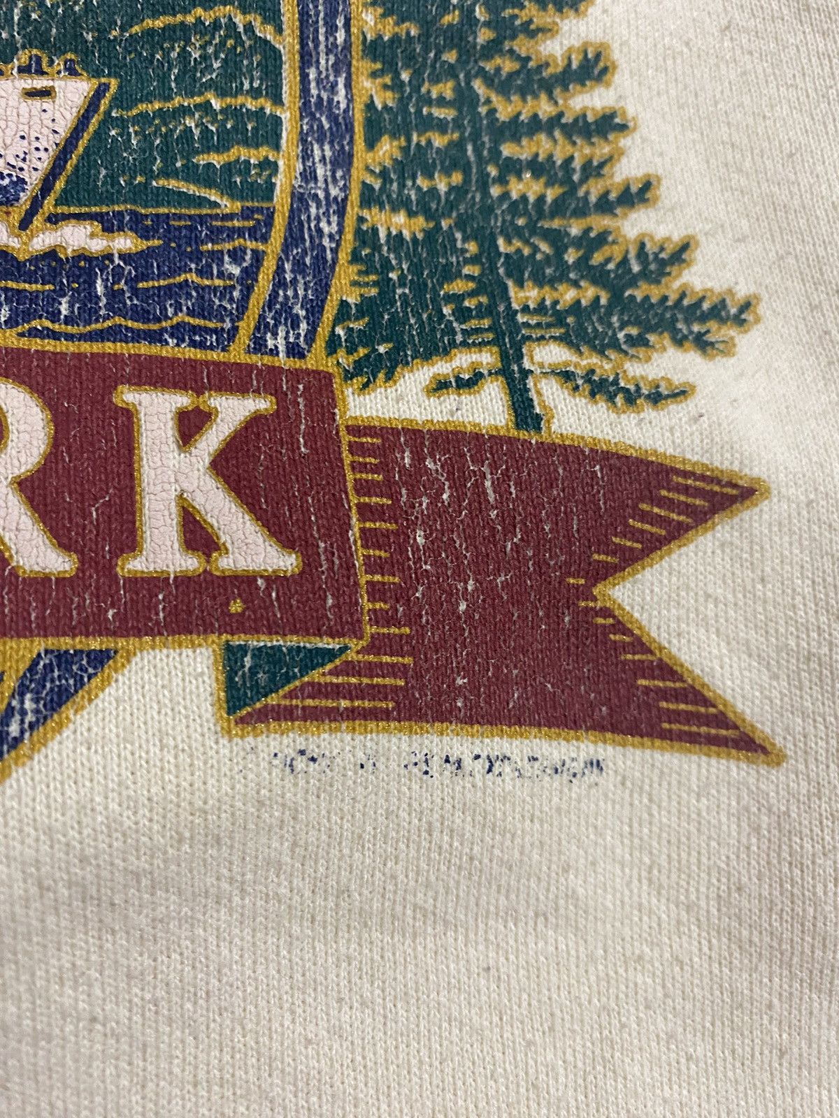 Hanes × Vintage Vintage 90s Hanes Niagara Falls New York Sweatshirt Size US M / EU 48-50 / 2 - 4 Thumbnail