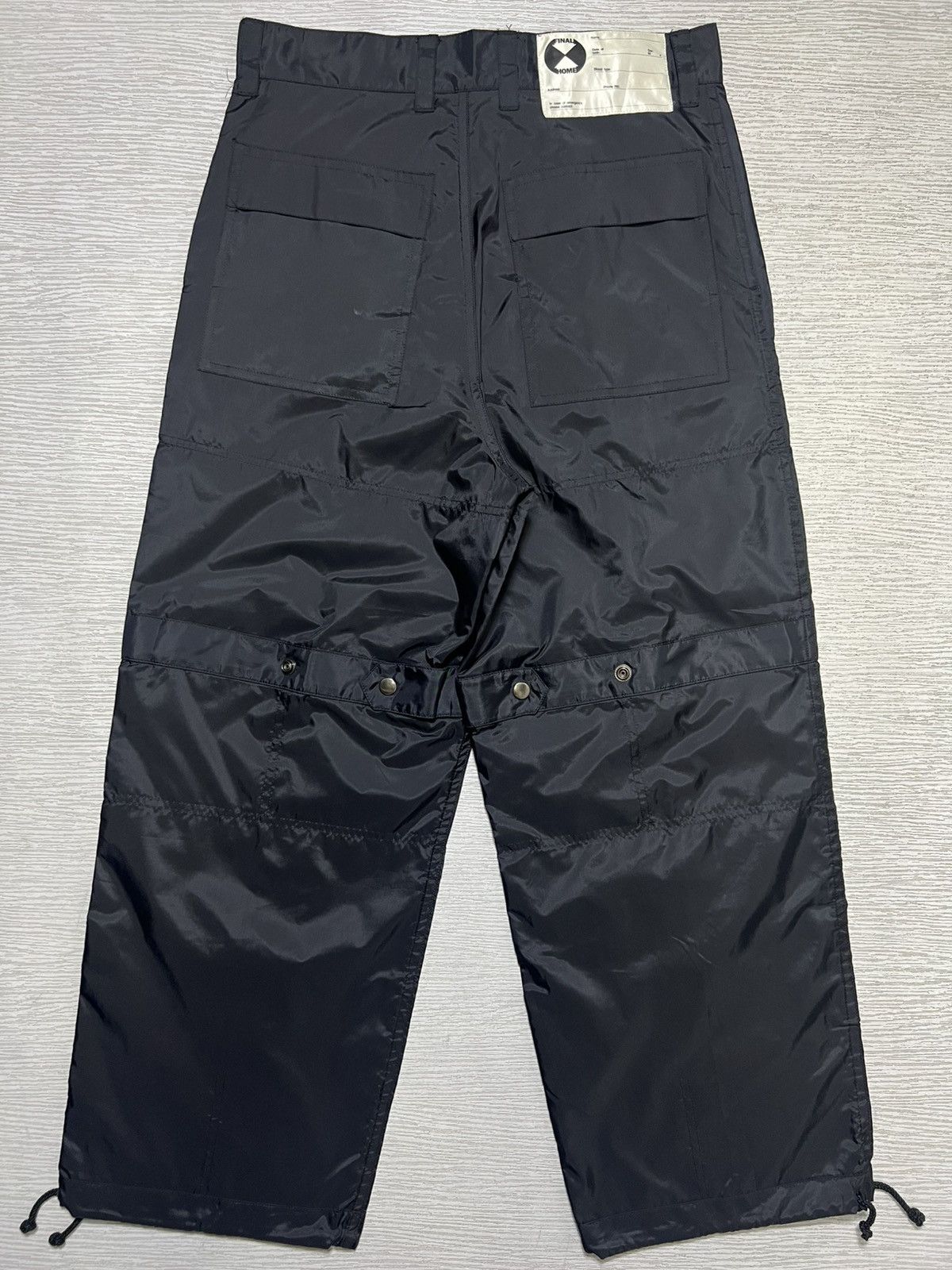 Final Home Final Home - A/W 1995 - 12 Pockets Nylon Survival Pants Size US 30 / EU 46 - 3 Thumbnail