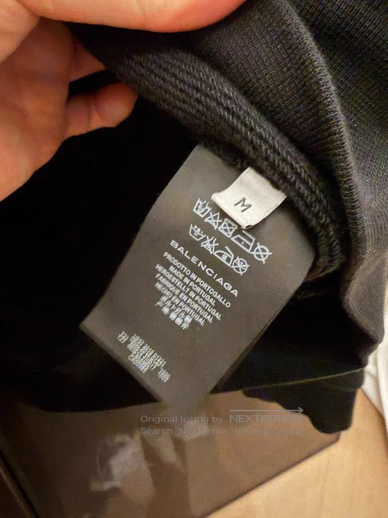 Balenciaga Balenciaga Night Scene Hoodie Sweatshirt Size US M / EU 48-50 / 2 - 4 Thumbnail