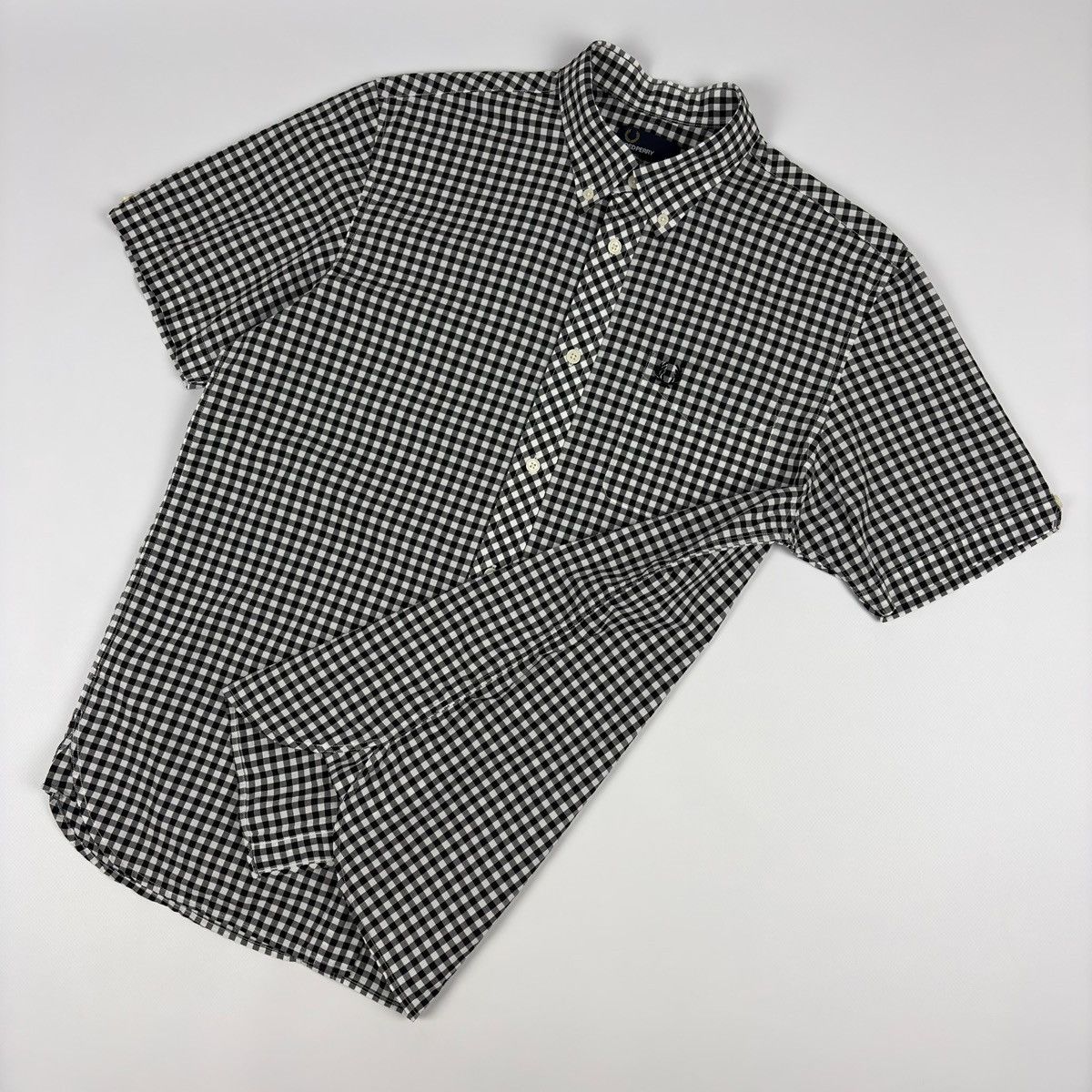 Fred Perry Fred Perry Shirt Short Sleeve Size US M / EU 48-50 / 2 - 6 Thumbnail