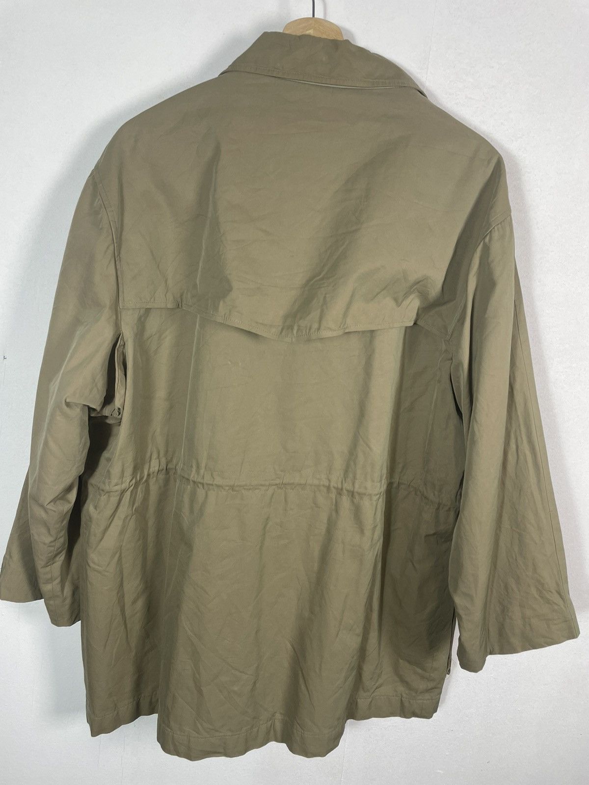 Burberry × Vintage Vintage Burberry Special Made Jackets Size US XL / EU 56 / 4 - 4 Thumbnail