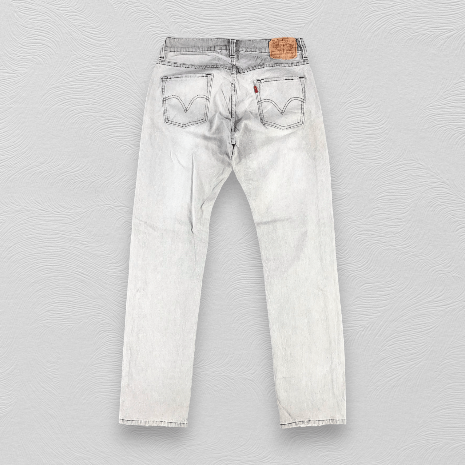 Levi's Levi's 511 Jeans Faded Gray KJ1062 Size US 32 / EU 48 - 2 Thumbnail