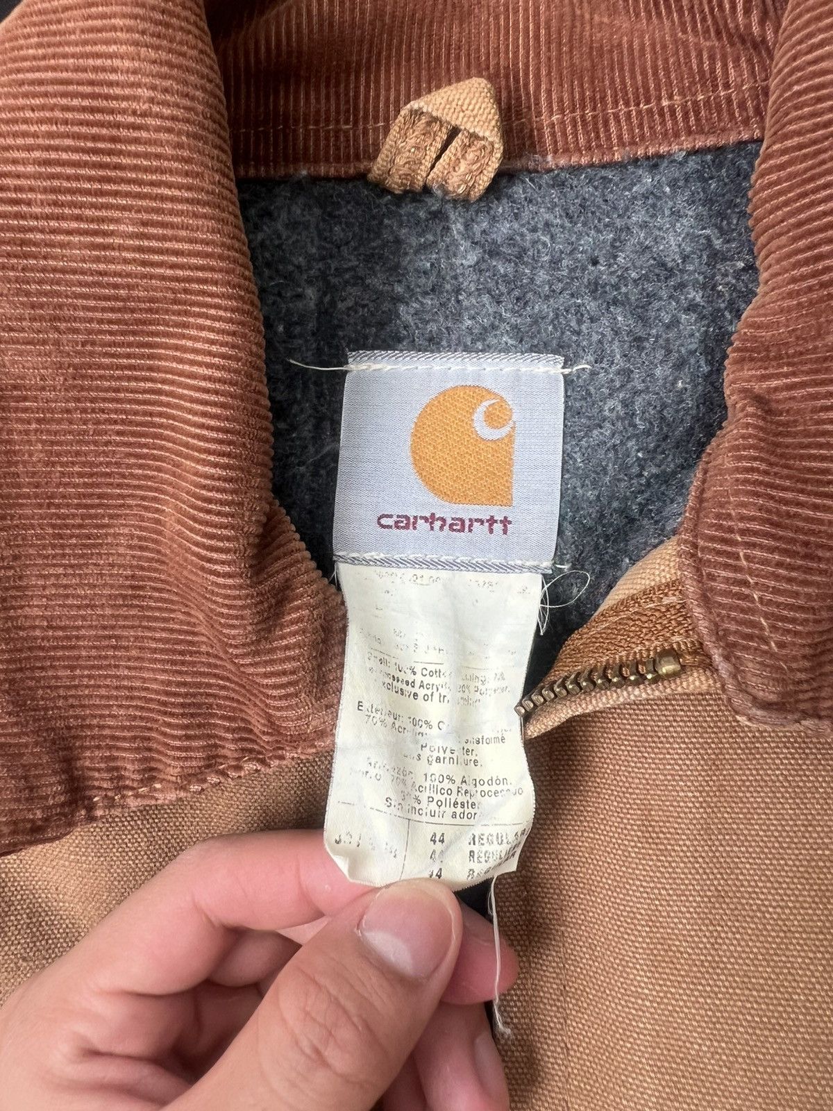 Carhartt Carhartt J01 jacket Size US L / EU 52-54 / 3 - 5 Thumbnail