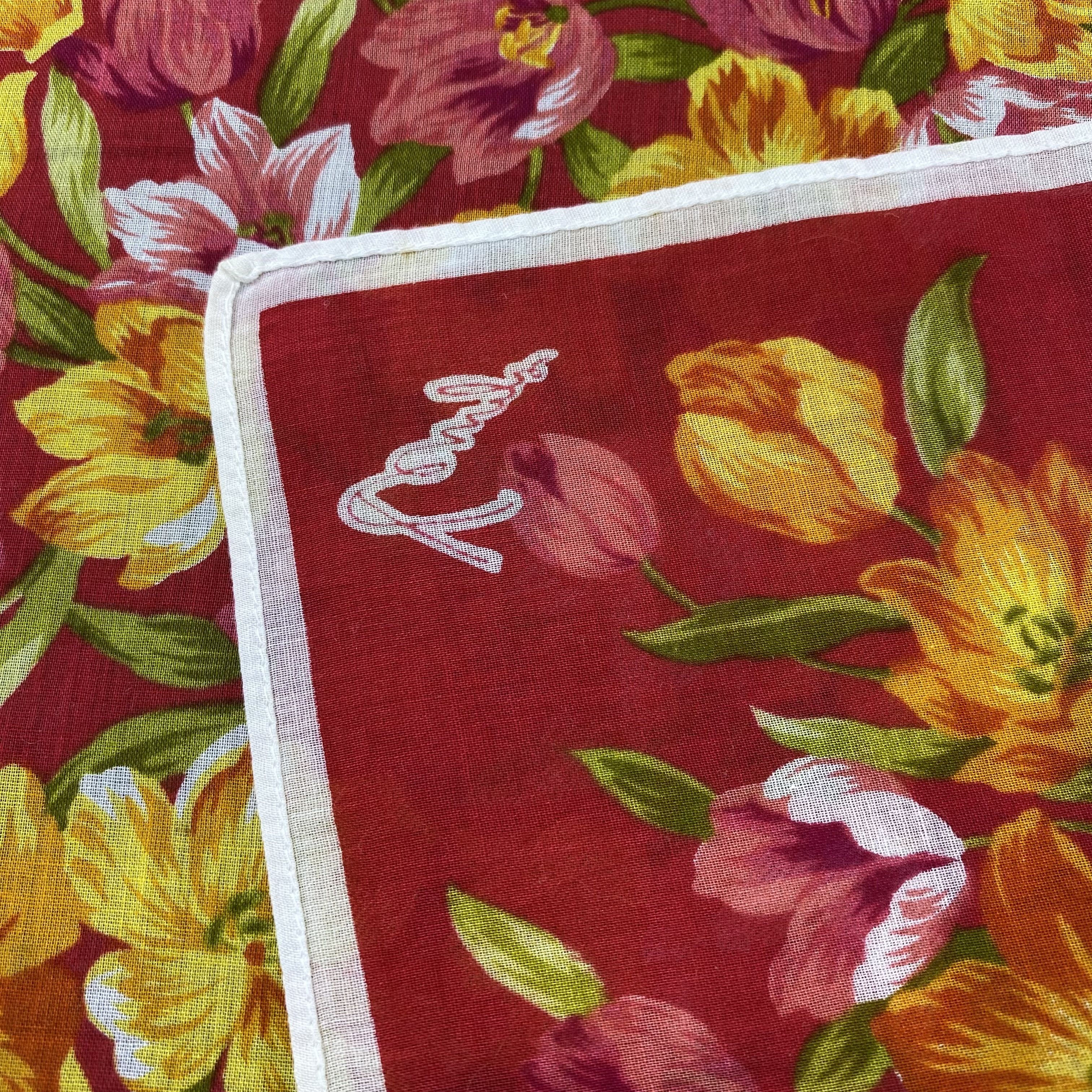 Kenzo Kenzo Handkerchief / Bandana / Neckerchief-B1526 Size ONE SIZE - 6 Thumbnail