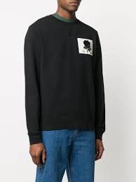 David Beckham × Kent & Curwen Kent Curwen Rose Patch Sweatshirt Size US M / EU 48-50 / 2 - 2 Thumbnail