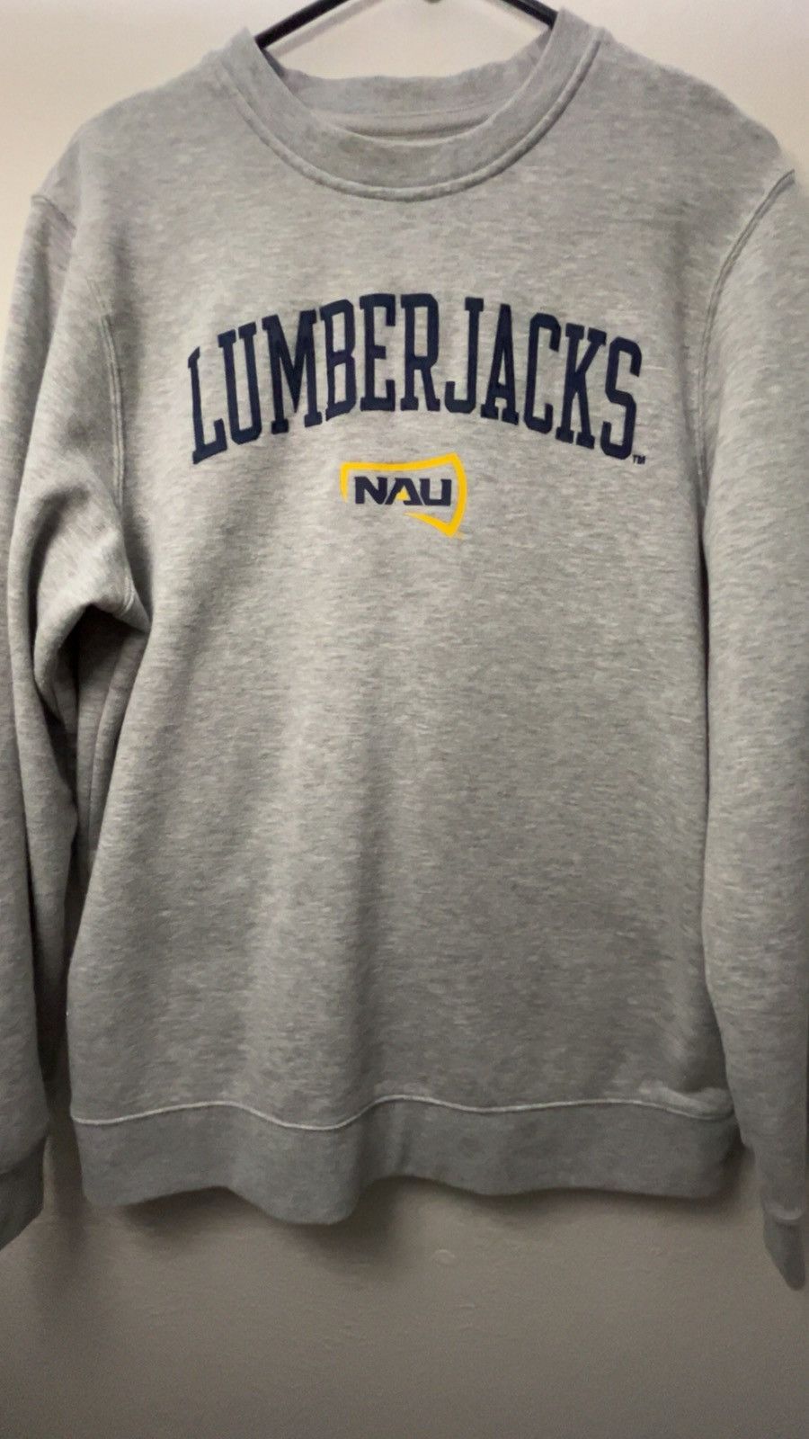 NAU Lumberjacks Sweatshirt (Grey)