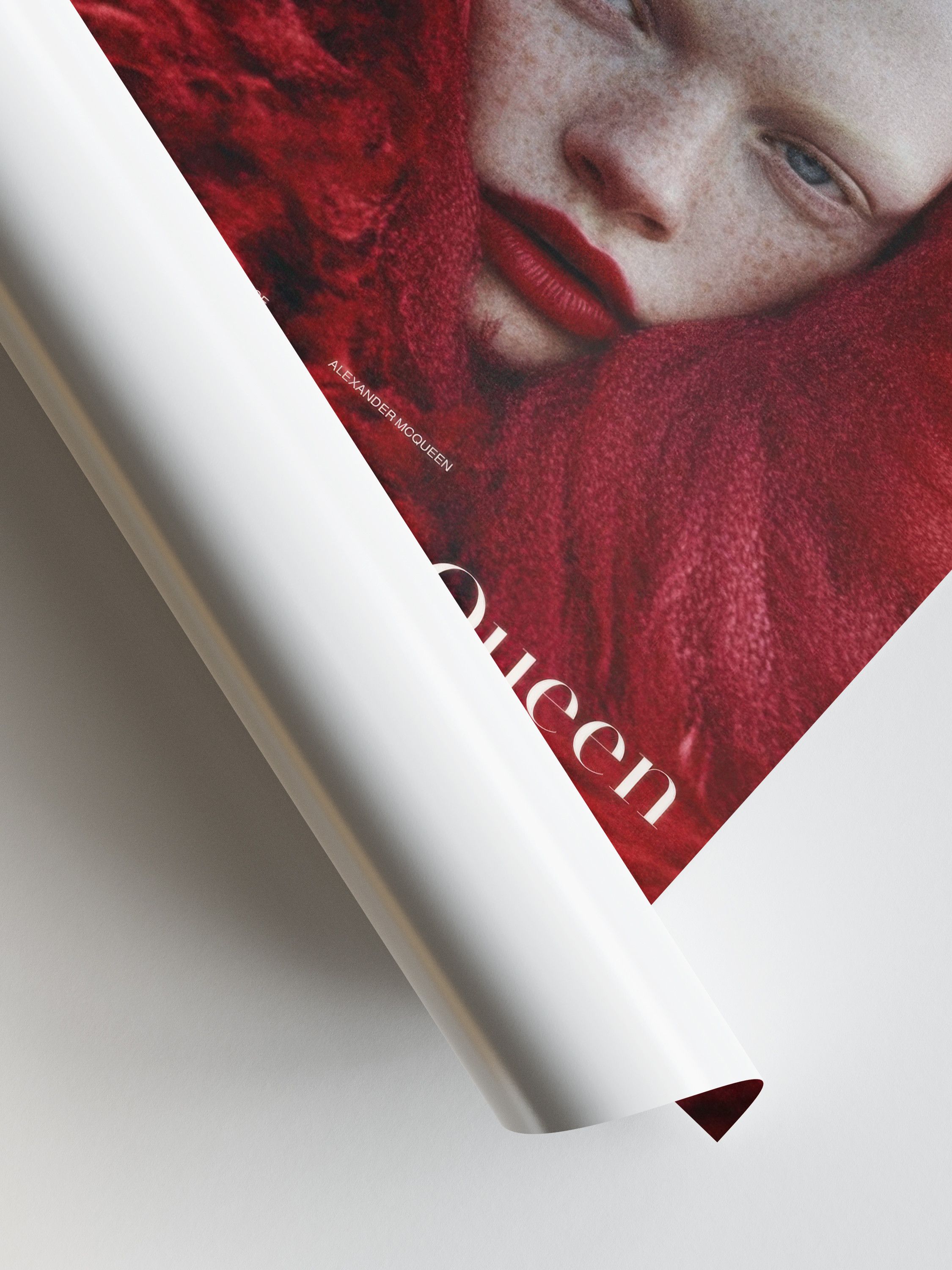 Alexander McQueen Alexander McQueen Poster Gift Vintage Archive Art Book Logo Size ONE SIZE - 2 Thumbnail