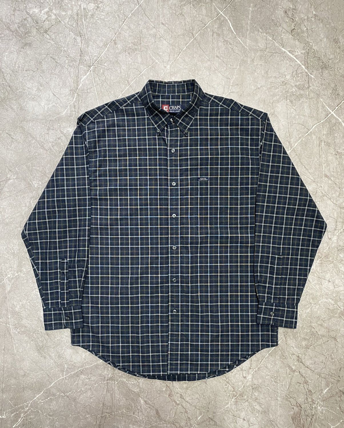 Chaps Ralph Lauren × Vintage Vintage Chaps Ralph Lauren Classic Design Size US L / EU 52-54 / 3 - 1 Thumbnail