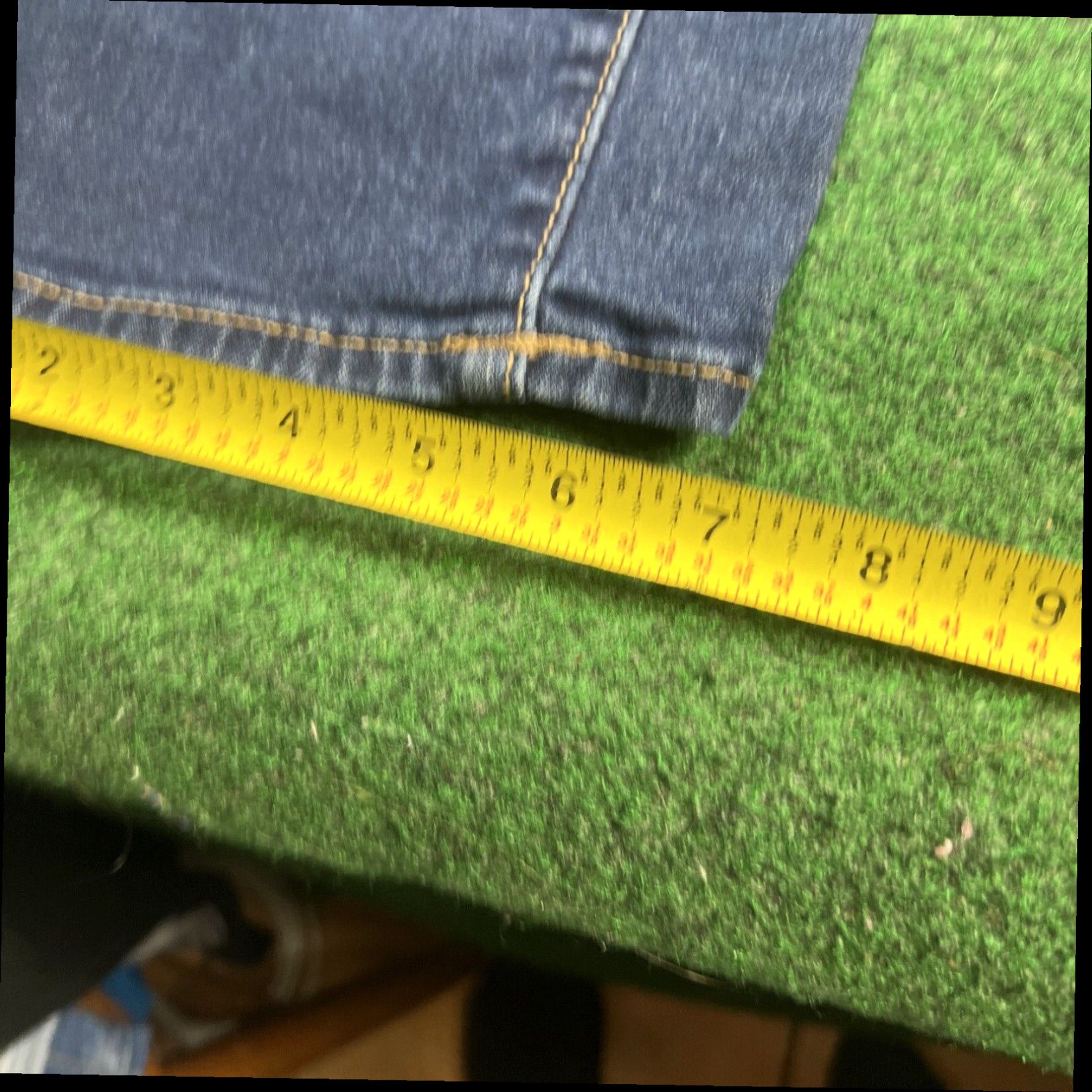 Old Navy Youth Boys Old Navy Built-In-Flex Straight Jeans 16 Plus Medium Wash Pants 26x29 Size US 26 / EU 42 - 5 Thumbnail