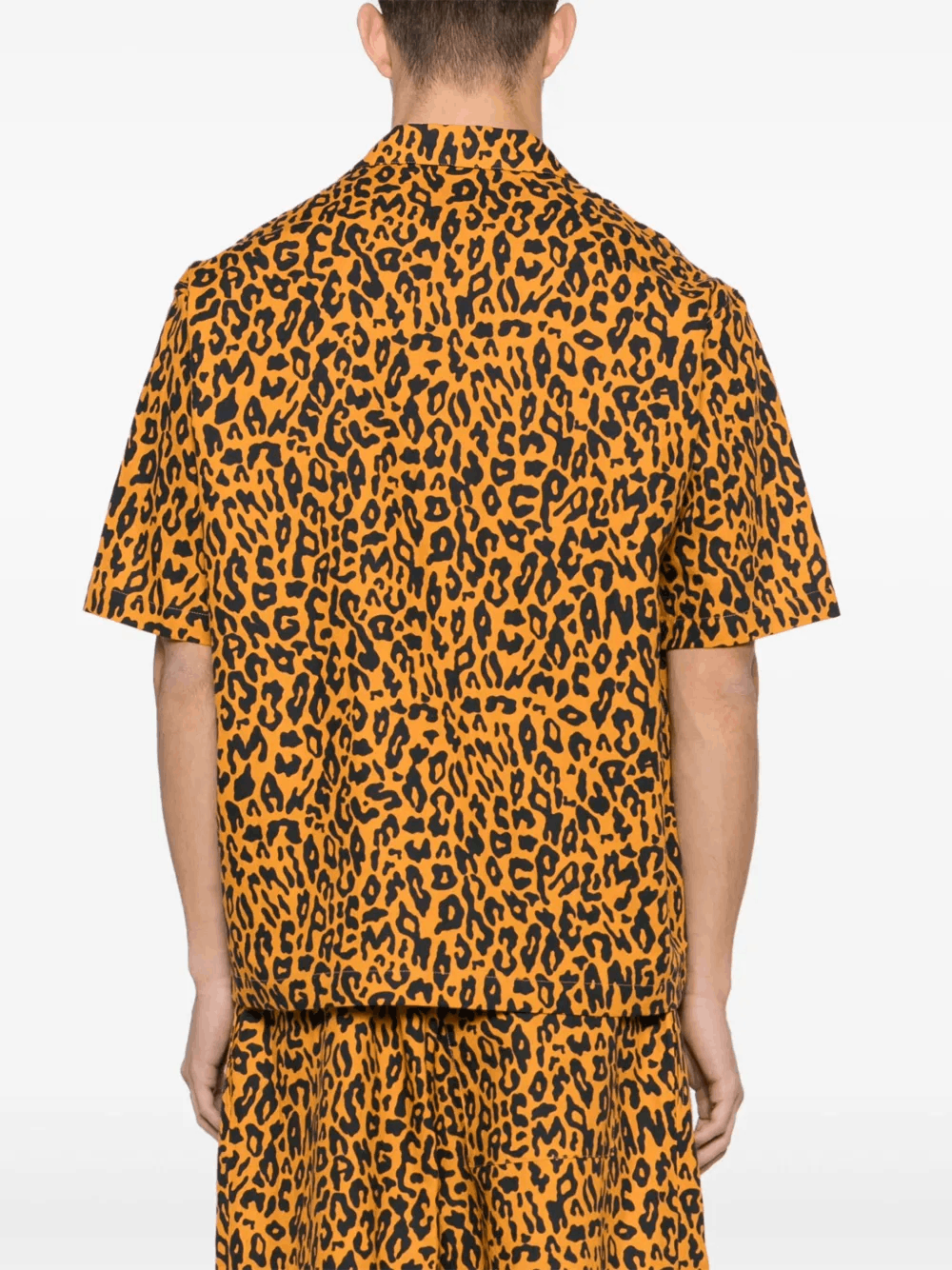 Other Men’s Orange Bowling Shirt – Short-Sleeve Retro Button-Up Size US M / EU 48-50 / 2 - 4 Thumbnail
