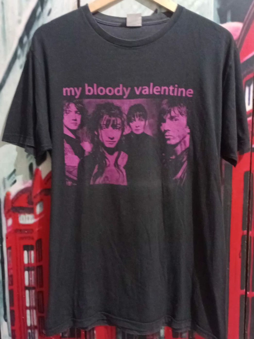 Band Tees Vtg 00s My Bloody Valentine shoegaze Cocteau twins ride Size US XL / EU 56 / 4 - 3 Thumbnail